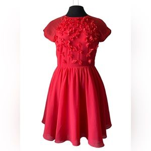 Ted Baker Embellished Dress Penny Floral Women’s size 1